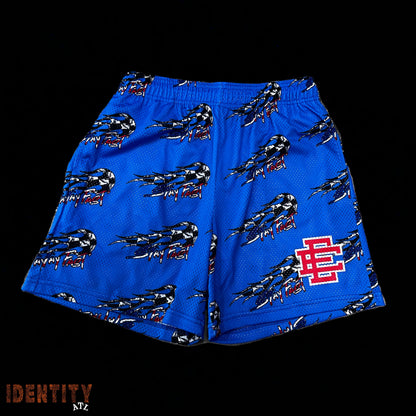 Eric Emanuel x Matty Boy Blue Shorts