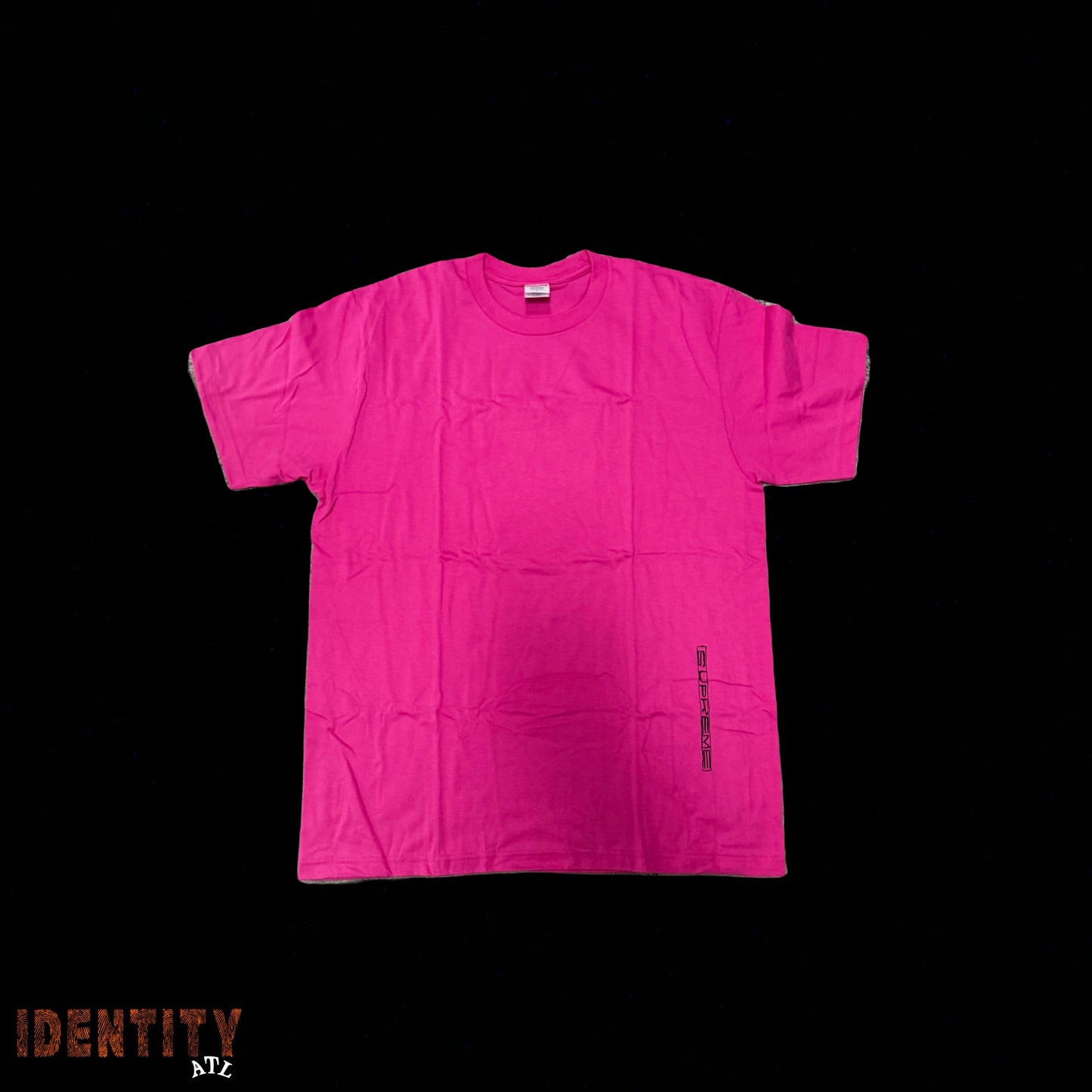 Supreme Supper Tee Pink
