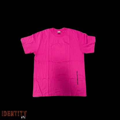 Supreme Supper Tee Pink