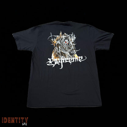 Supreme Satan Tee Black