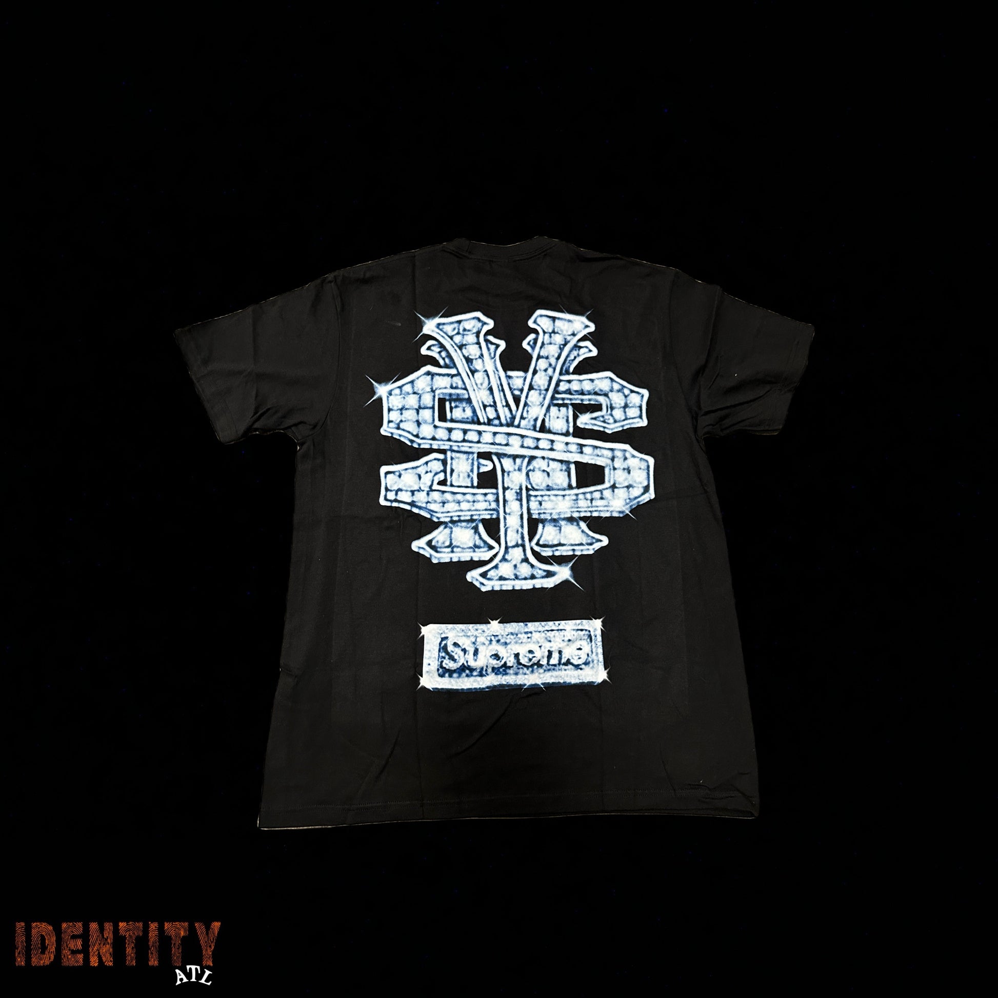 Supreme Snowman Tee Black