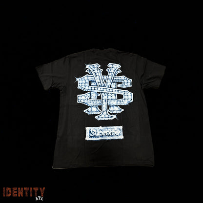 Supreme Snowman Tee Black