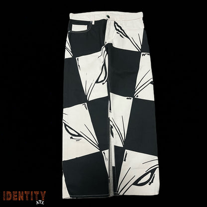 Matty Boy Anti-Promo 99 Eyes 'Checkered' Jeans
