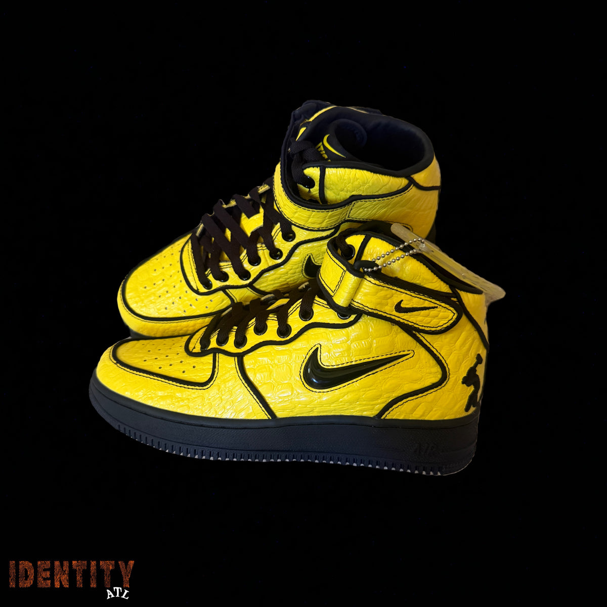 Lil Yatchy Concrete Boys Nike Air Force 1 Mid ComplexCon Exclusive