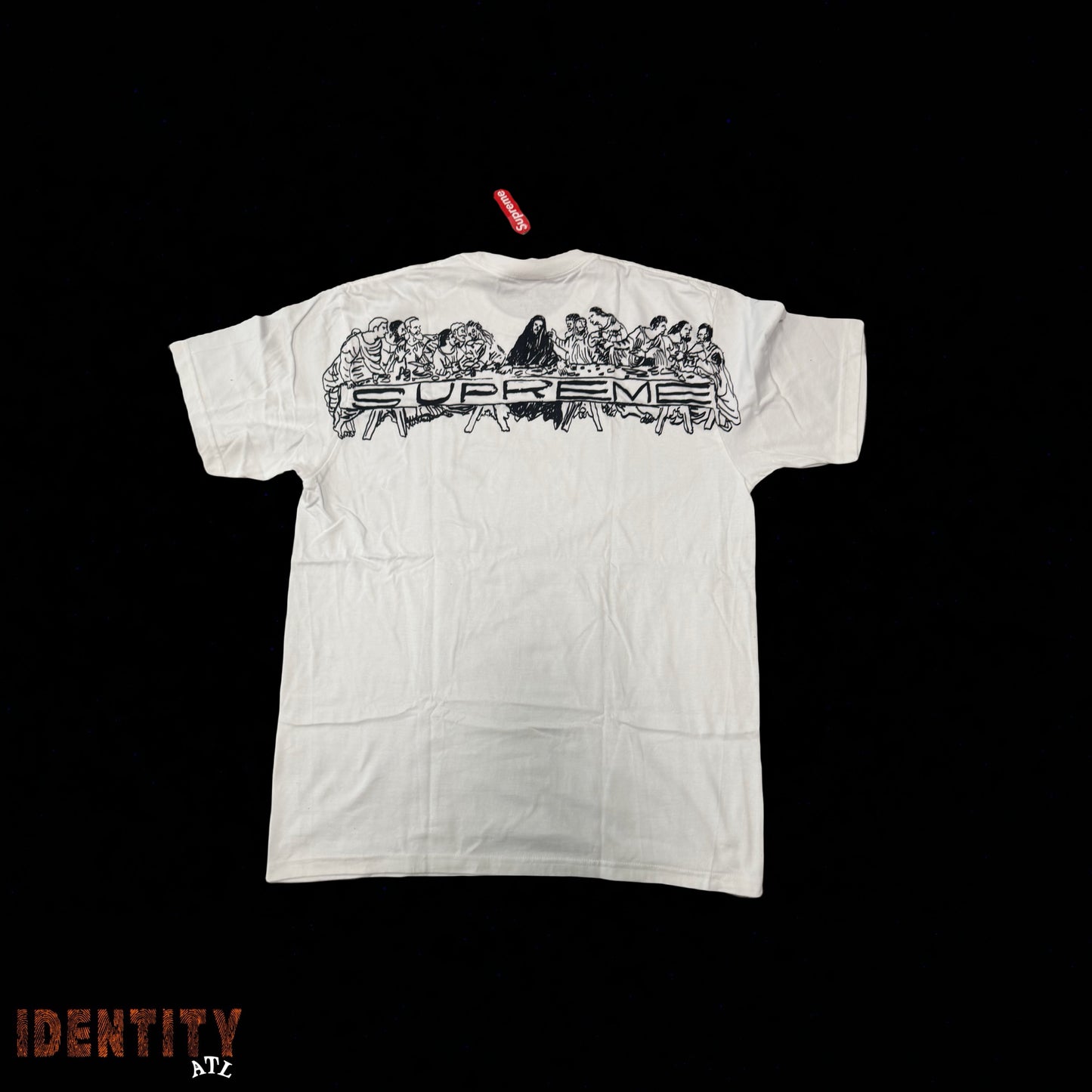 Supreme Supper Tee White