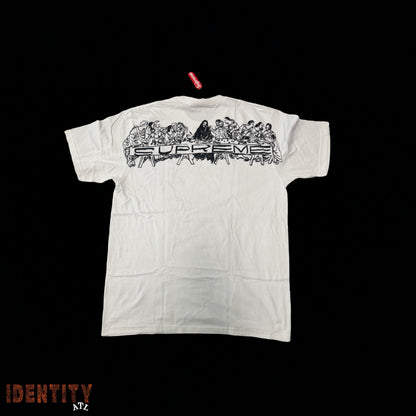 Supreme Supper Tee White