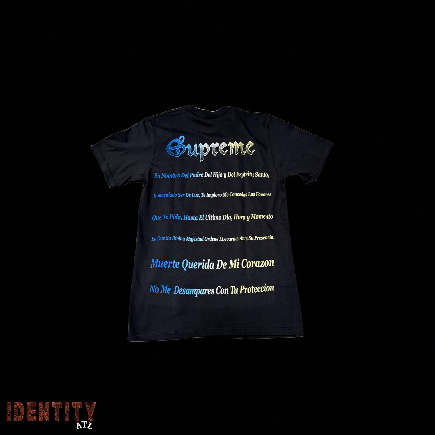Supreme Grim Reaper Tee Black