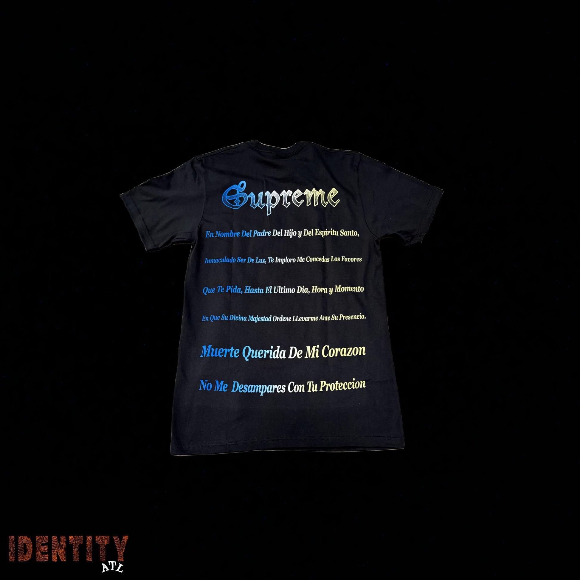 Supreme Grim Reaper Tee Black