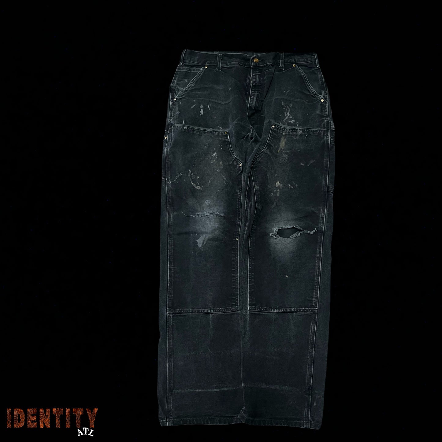 Vintage Carhartt Double Knees Blue