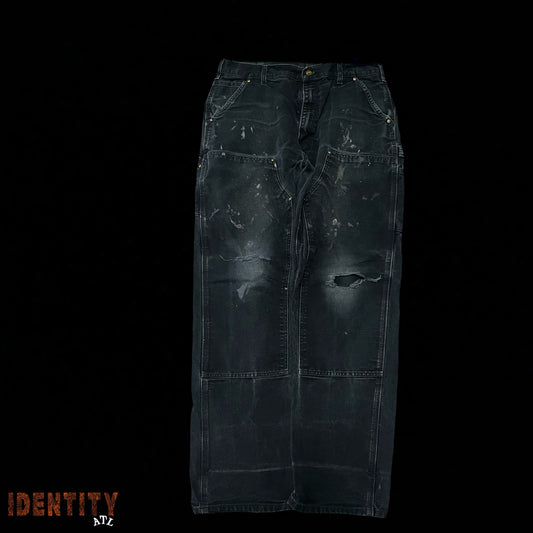 Vintage Carhartt Double Knees Blue