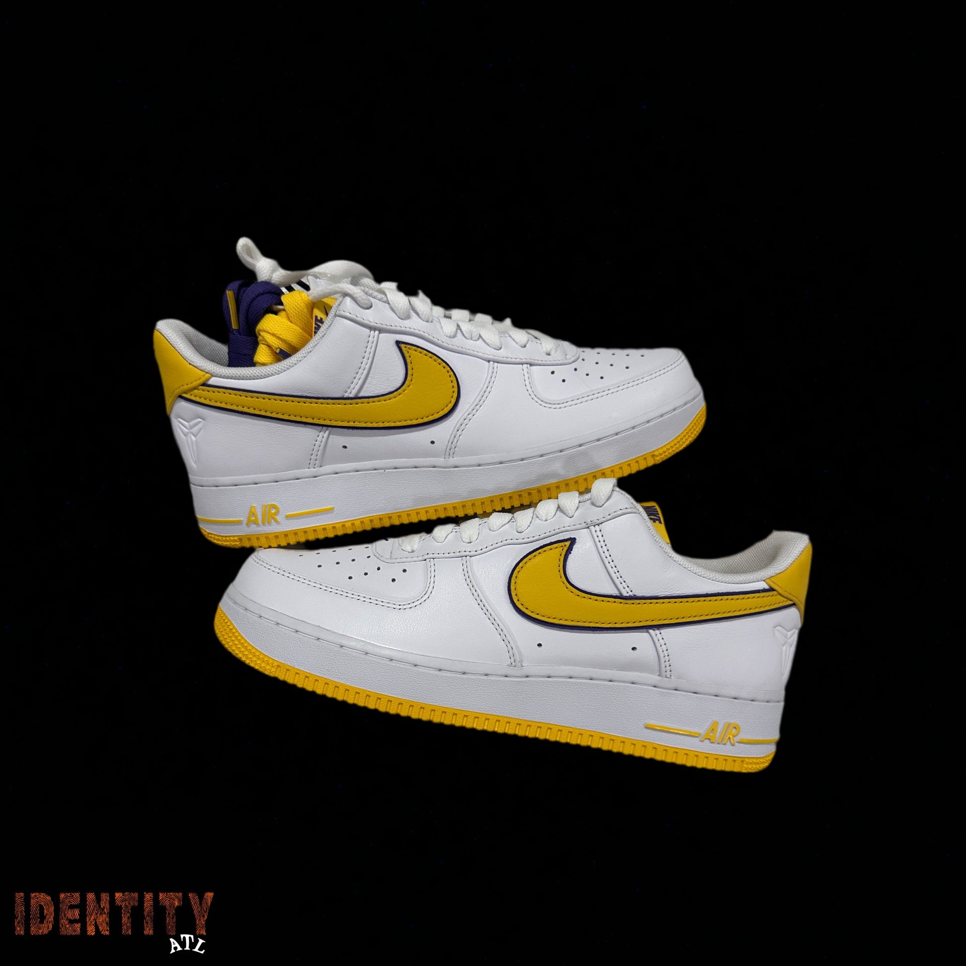 Nike Air Force 1 Low Retro QS Kobe Bryant Lakers Home
