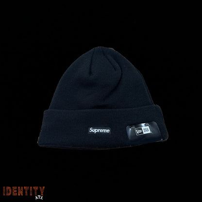 Supreme New Era Varsity Beanie Black