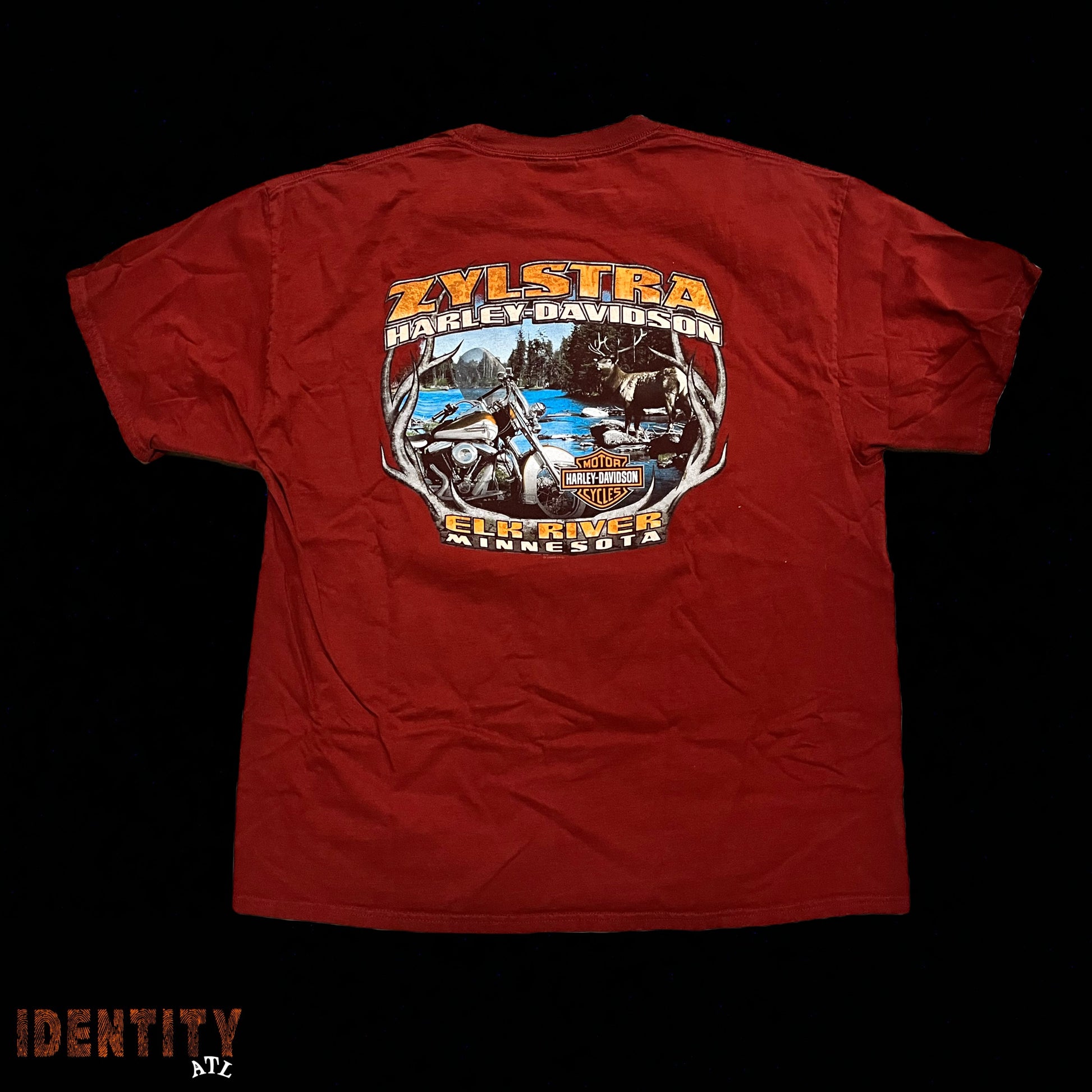 Vintage Harley Davidson Tee