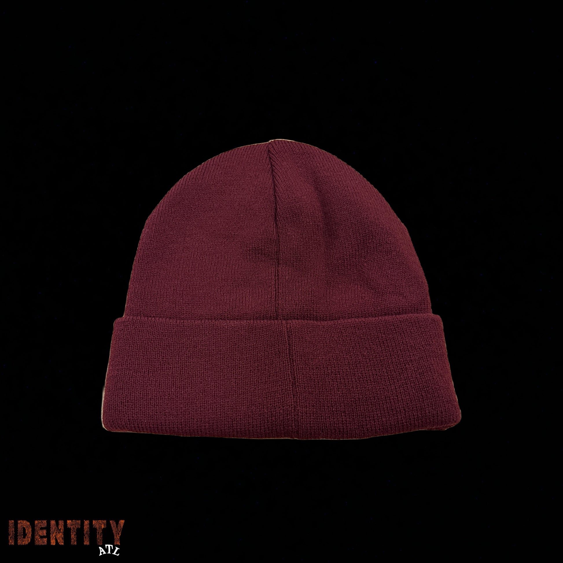 Supreme Slant Beanie Burgundy