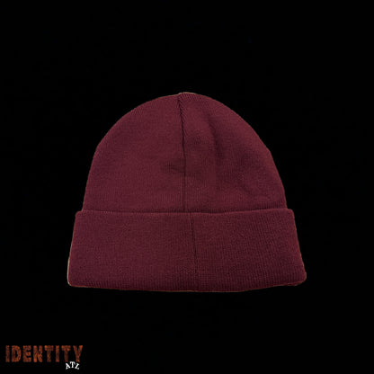 Supreme Slant Beanie Burgundy