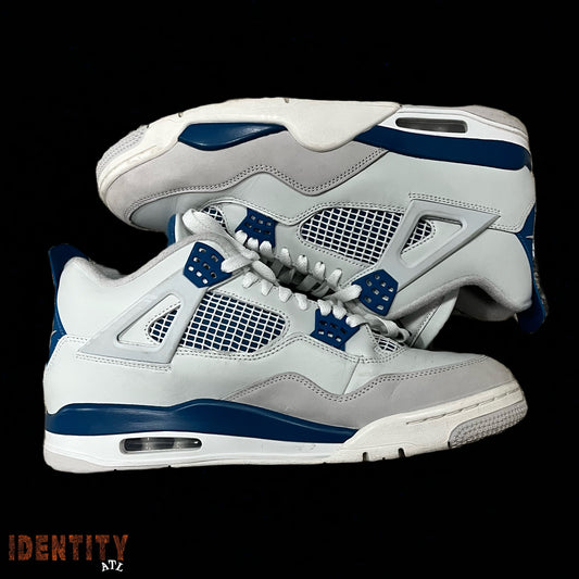 Jordan 4 Military Blue