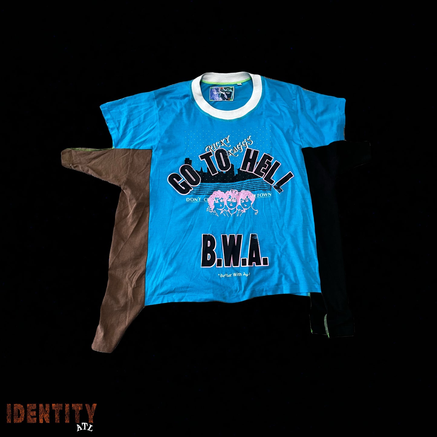 BWA Wrong 3 Panel Tee
