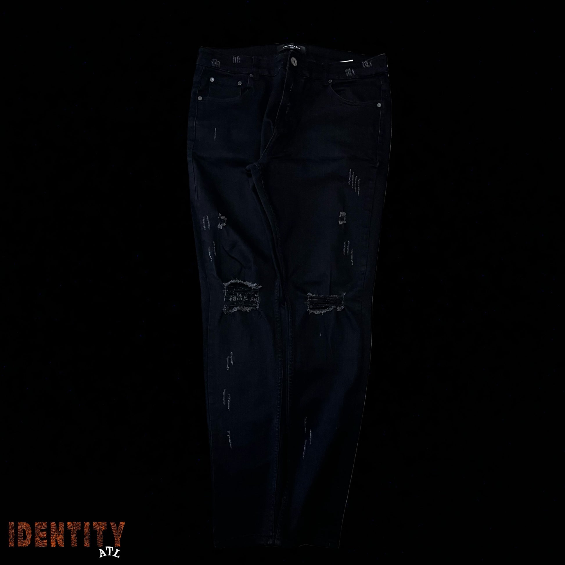 SERENEDE BLACK JEANS