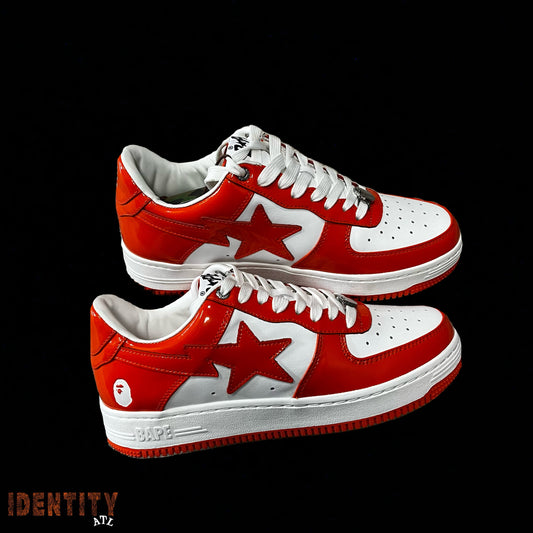 A Bathing Ape Bape Sta OS #3 M2 Orange