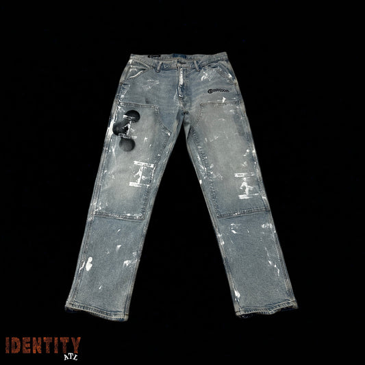 Euro Does Carpenter Jeans Blue