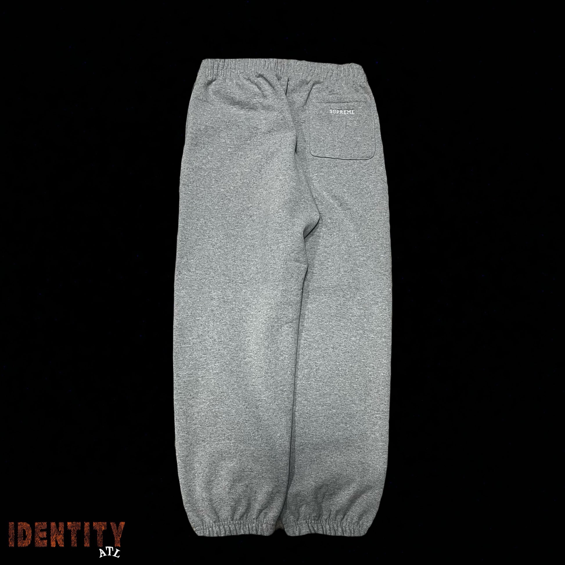 Supreme S Logo Sweatpant (FW25) Grey