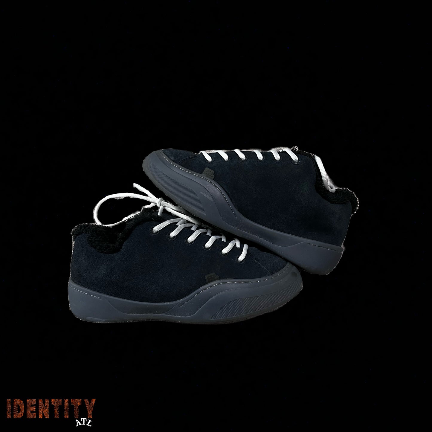 ERL Vamp Skate Shoes Navy