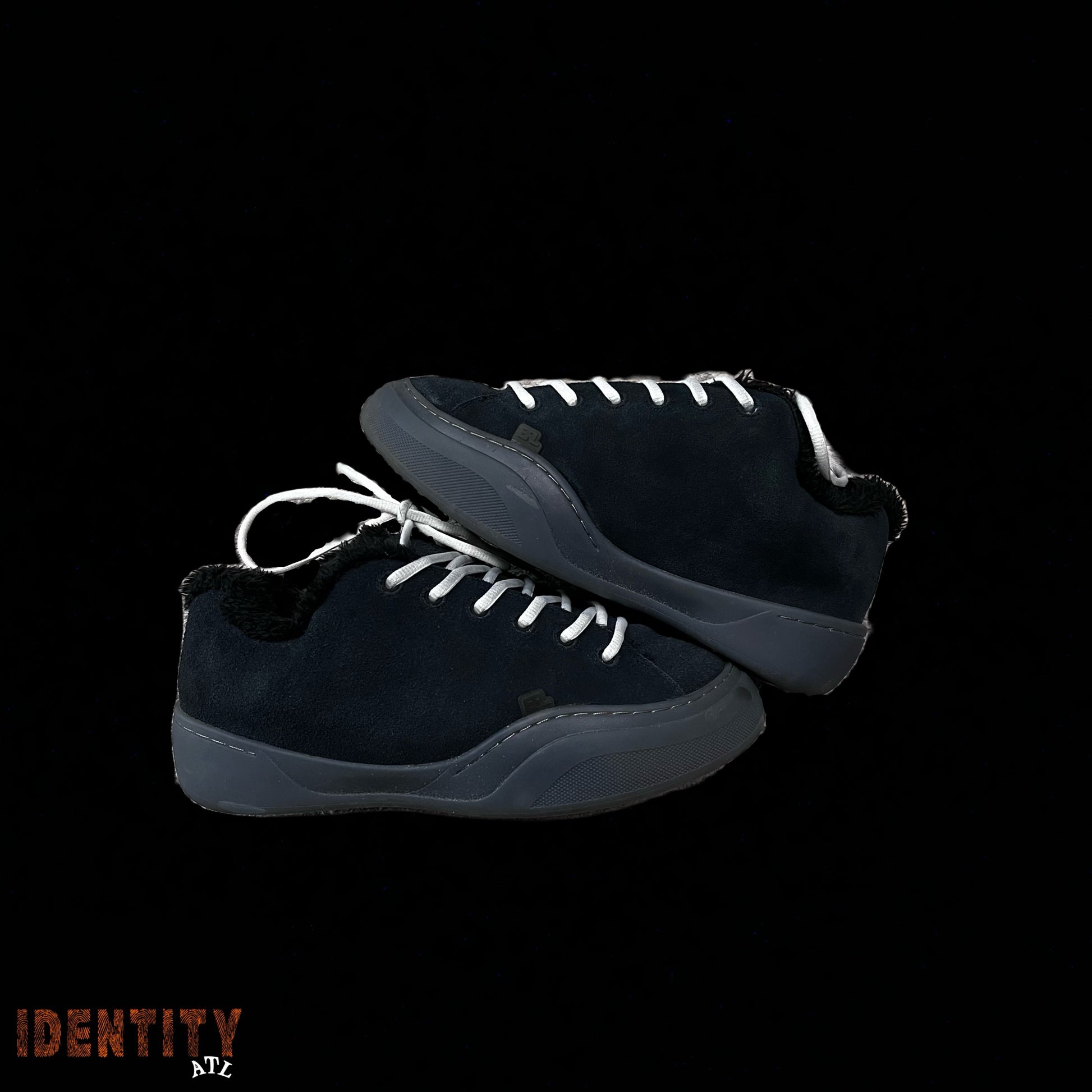 ERL Vamp Skate Shoes Navy