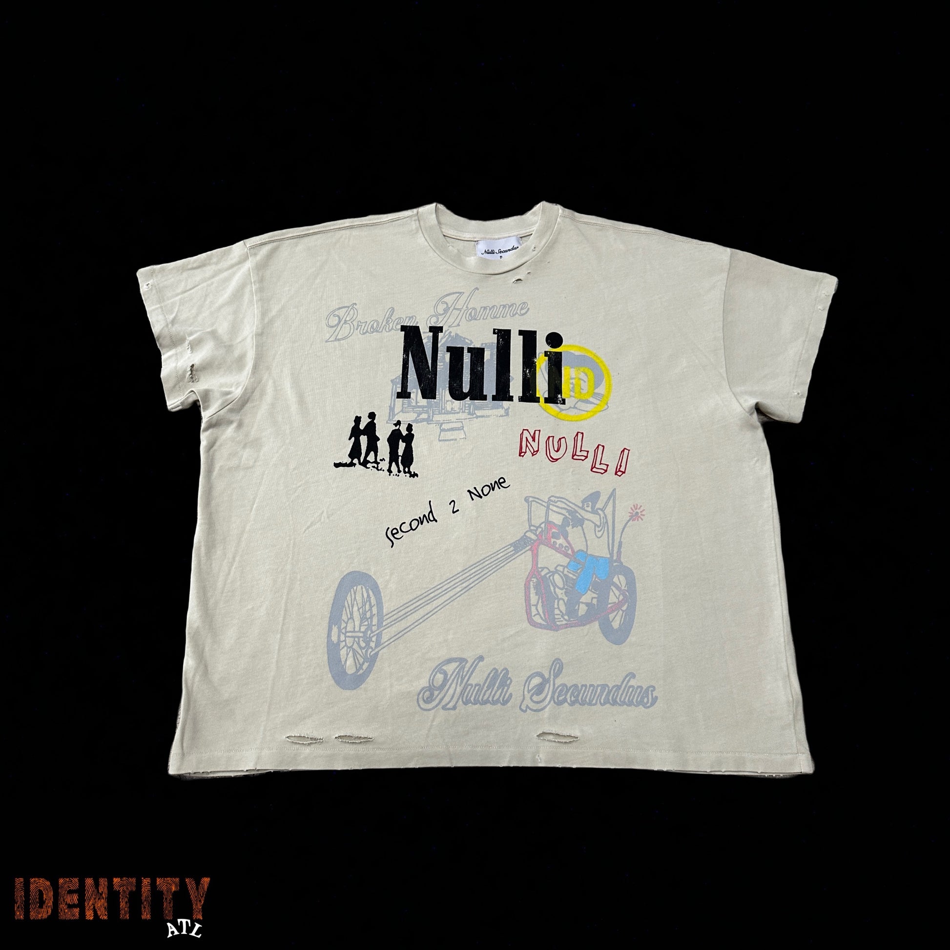Nulli Scribble Tee