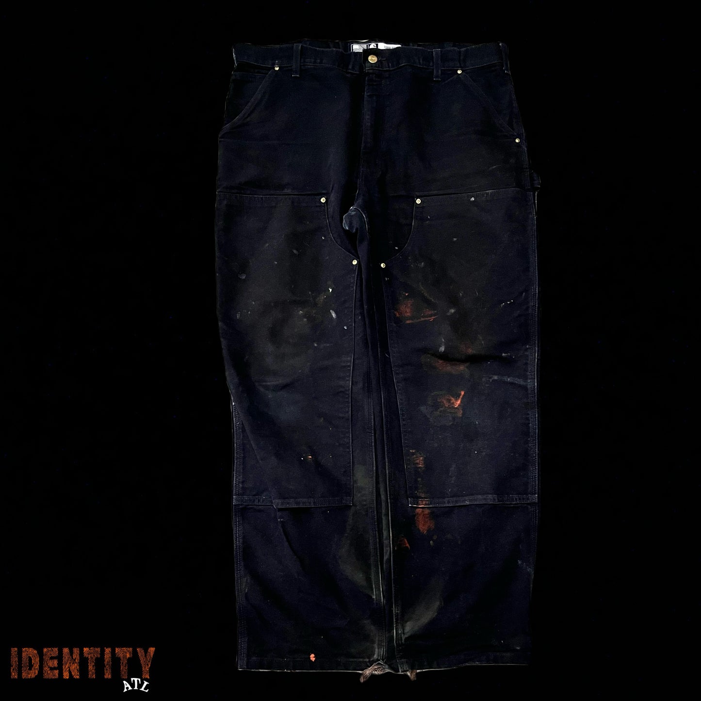 Vintage Carhartt Black Double Knee Pants