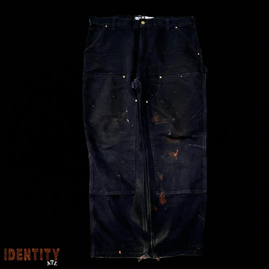 Vintage Carhartt Black Double Knee Pants
