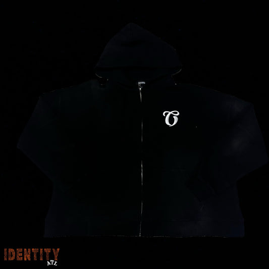 CERTIFIED WAFFLE ZIP UP