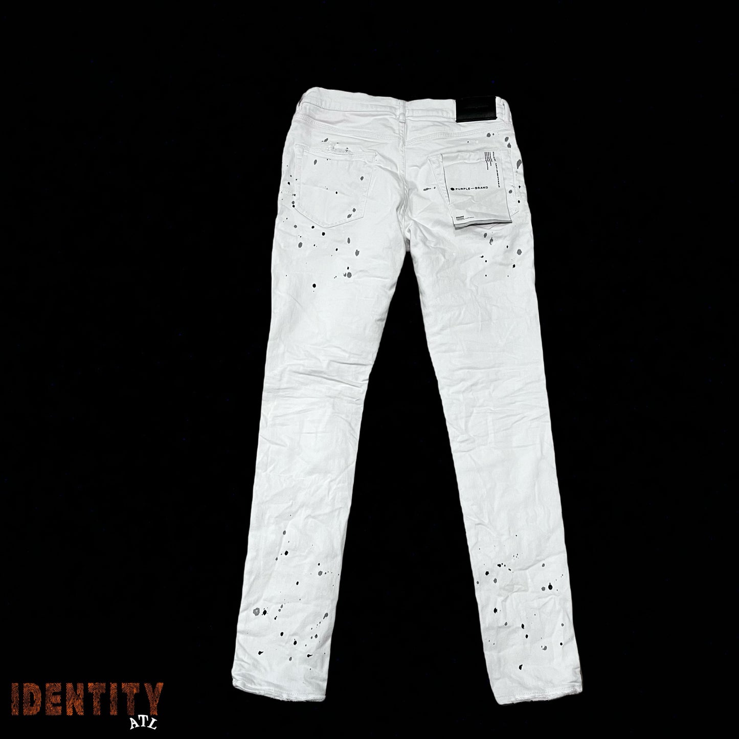 Purple Brand Jeans White