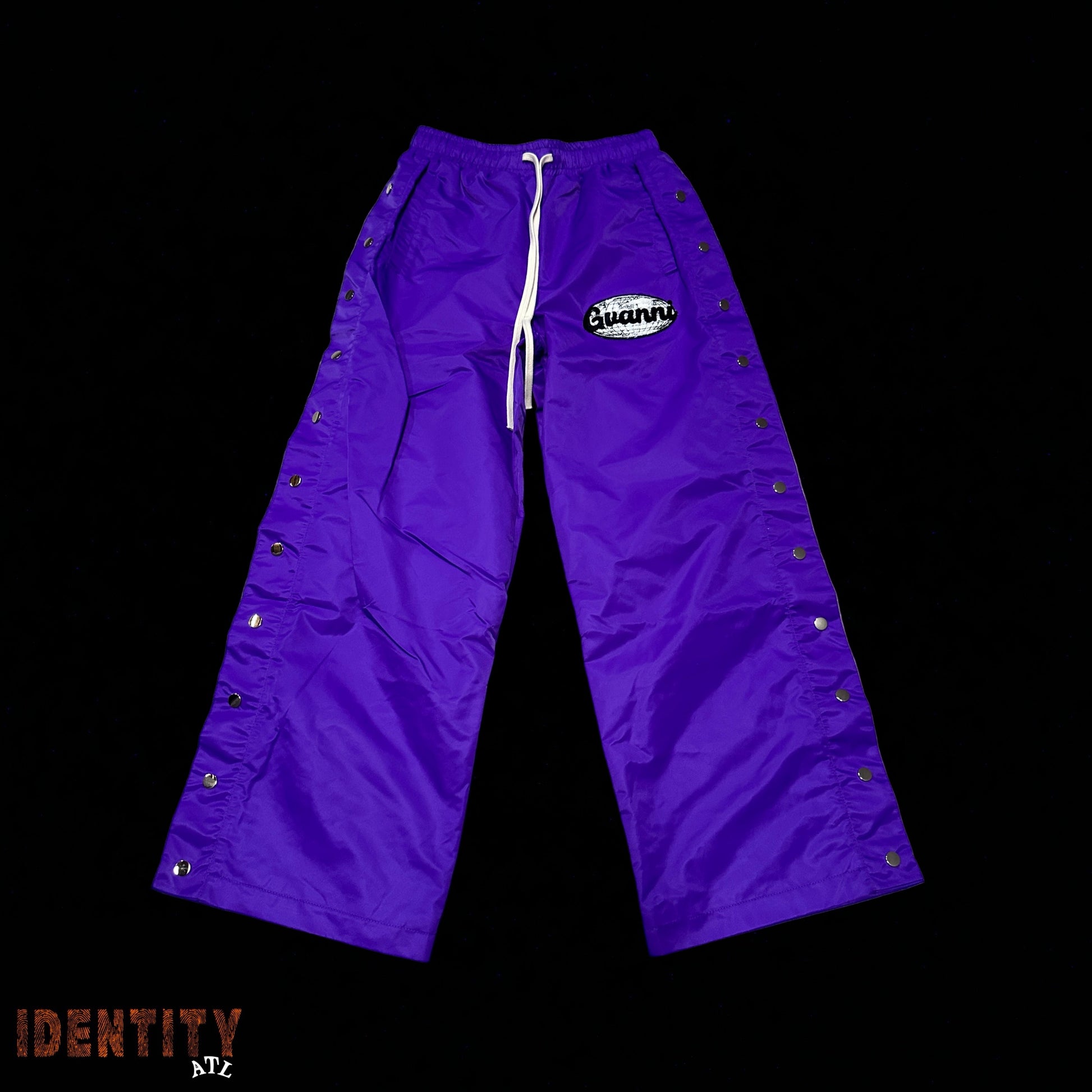 Gvanni World Snap Pants Purple