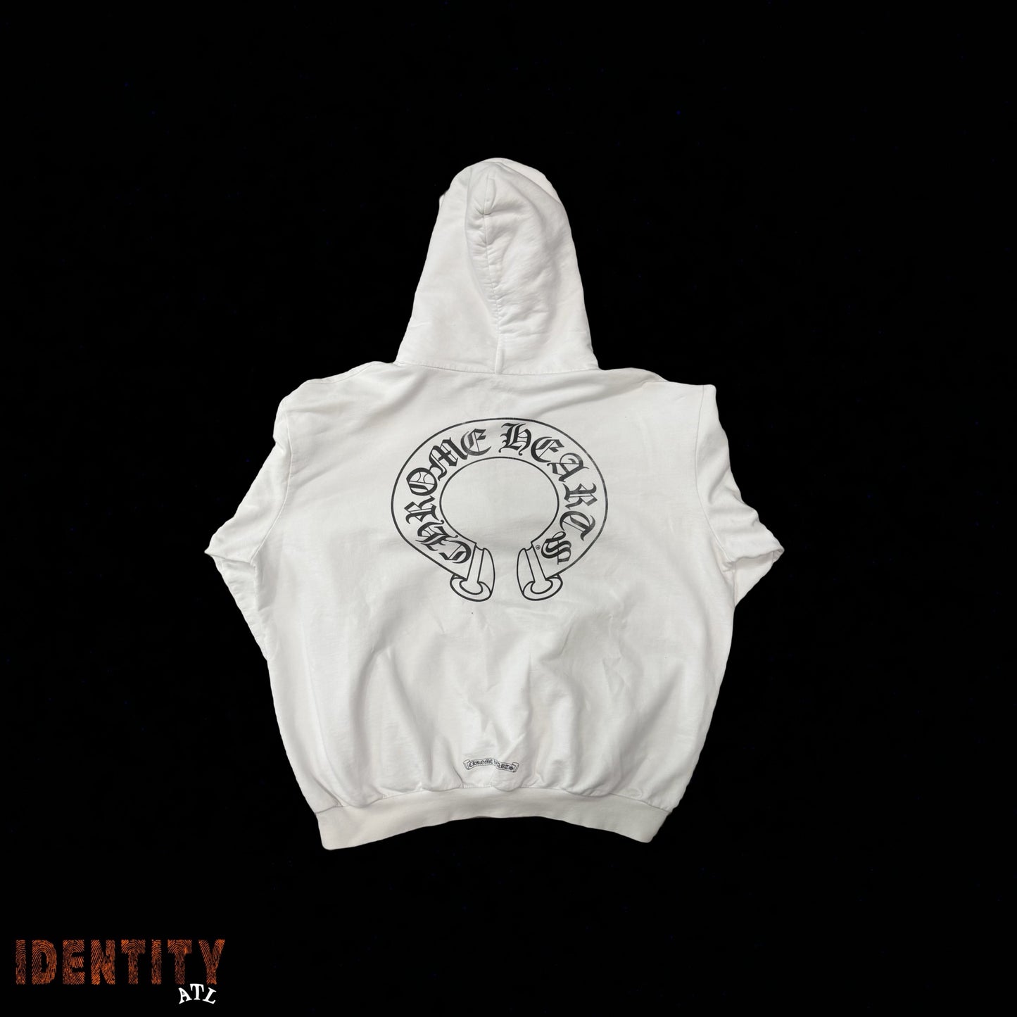 Chrome Hearts Zip Up White