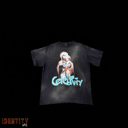 Saint Academy Tee Grey