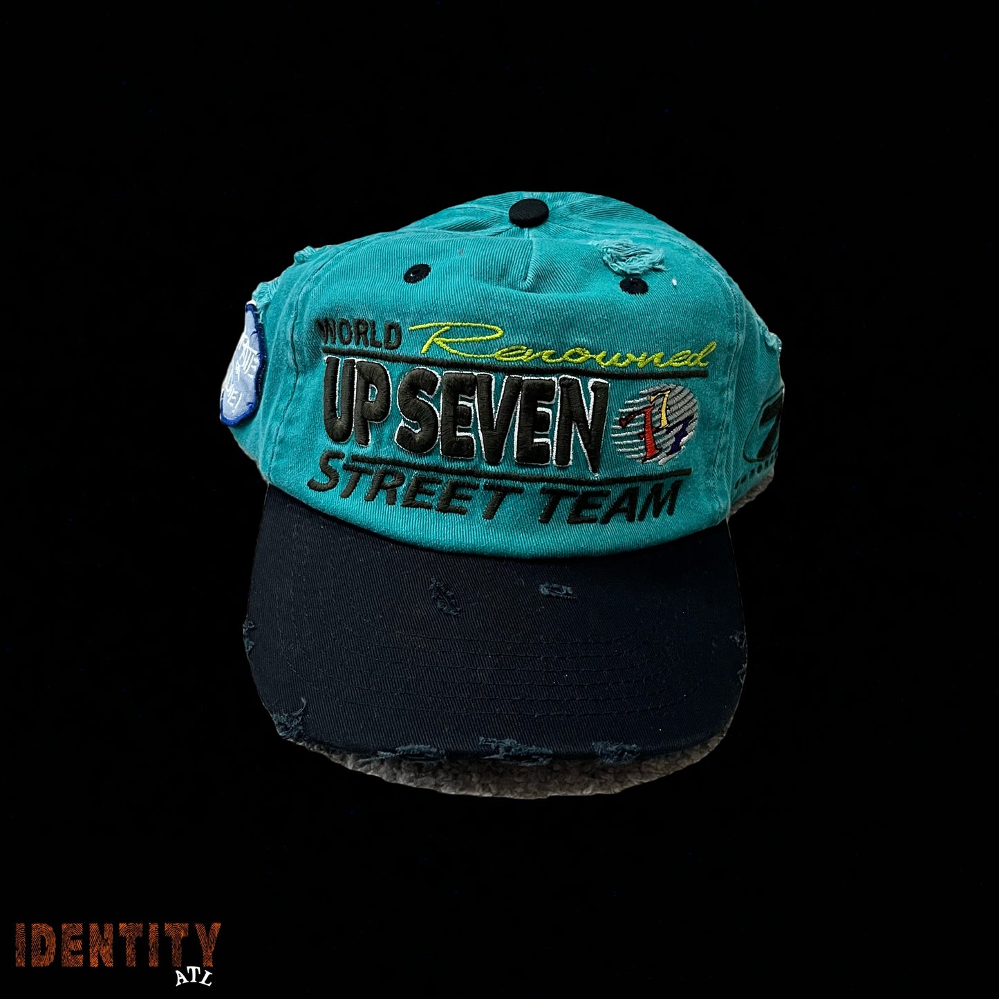 Up7 Aqua International Street Team Hat