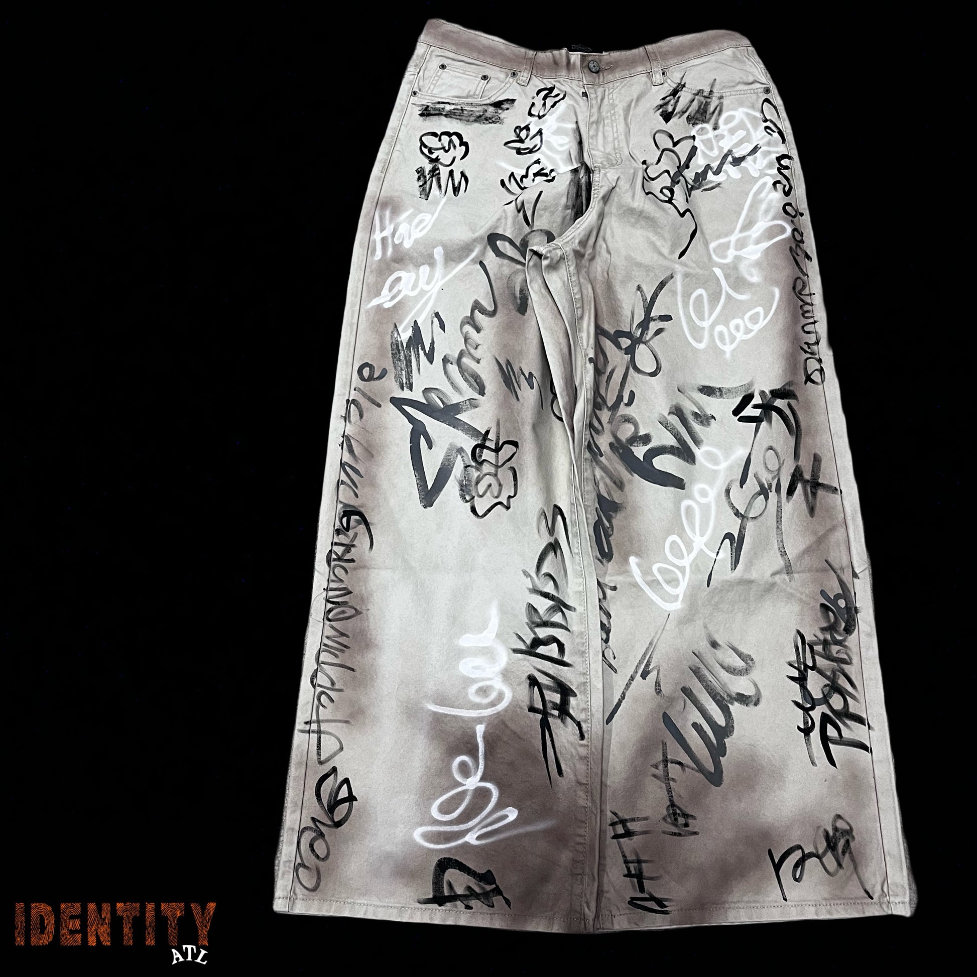 HMDD Graffiti Chino Pants