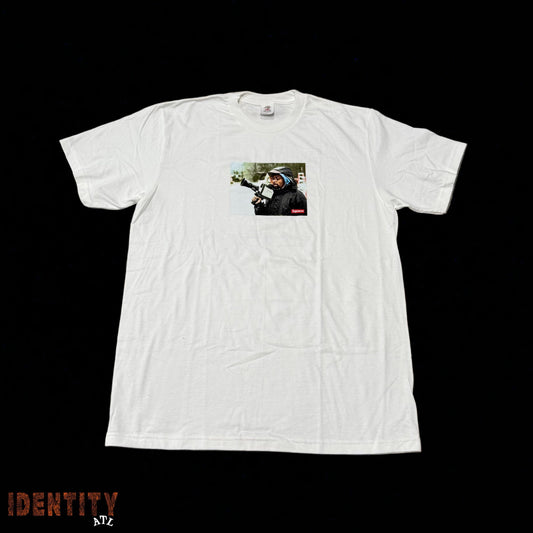 Supreme 40 Acres Spike Tee White