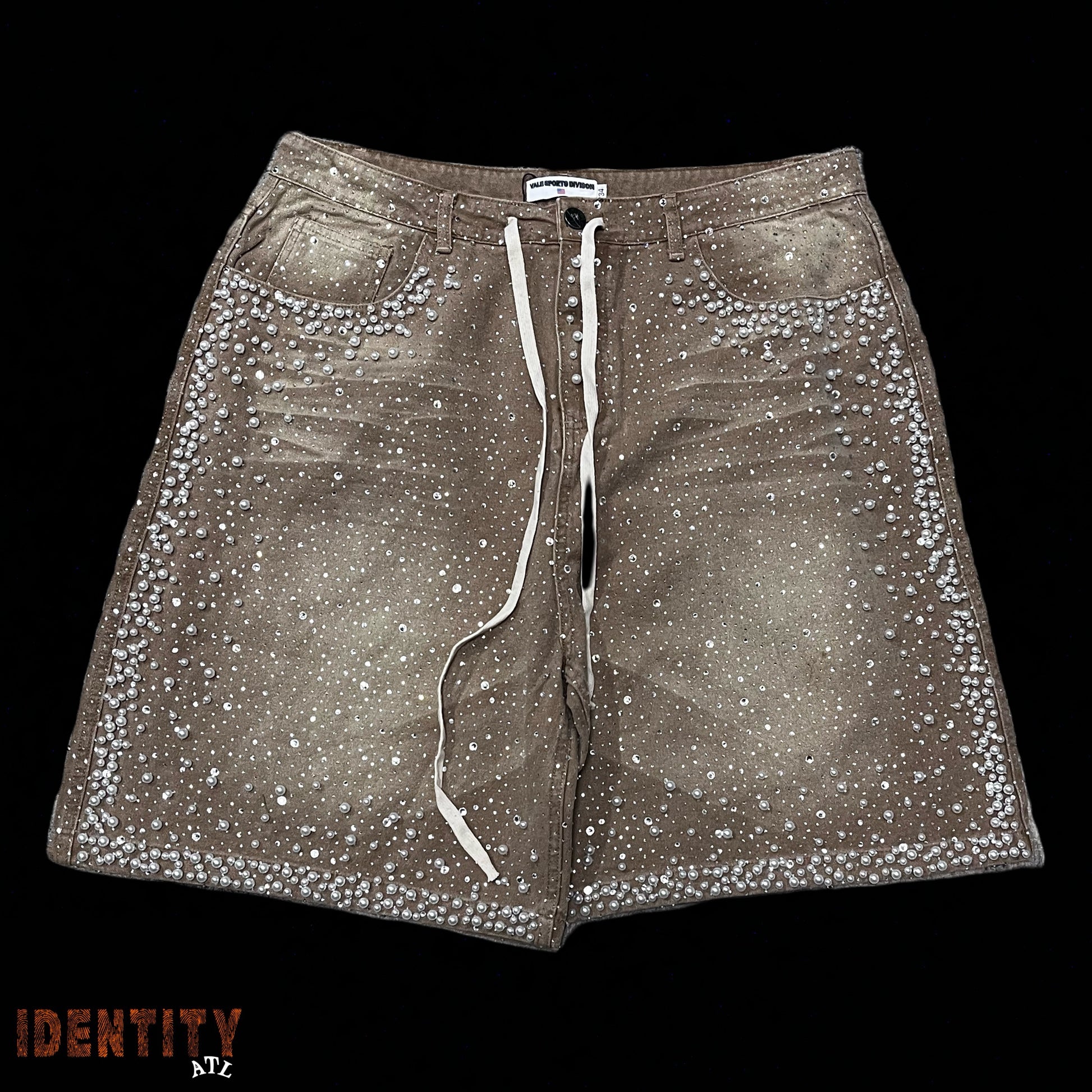 Vale Forever Sand Storm Jorts 'Tan'