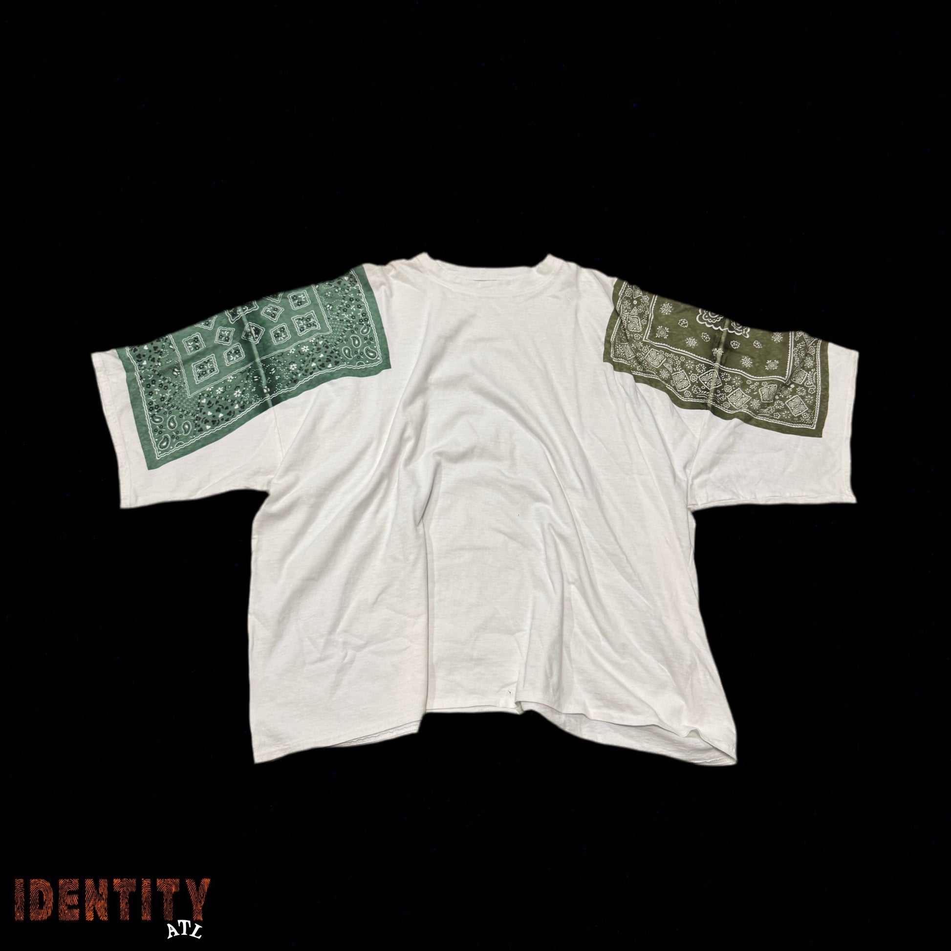 Kapital Green Bandana Tee