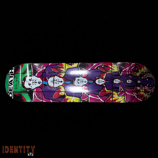 Supreme Gilbert & George DEATH Skateboard Deck Multi
