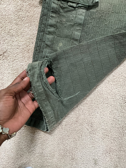 AMIRI BAGGY MILITARY PANTS