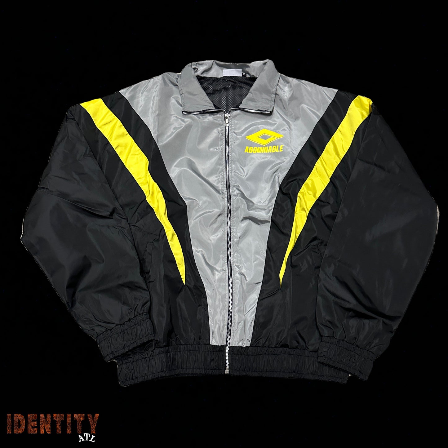 Abominable Track Jacket Yellow