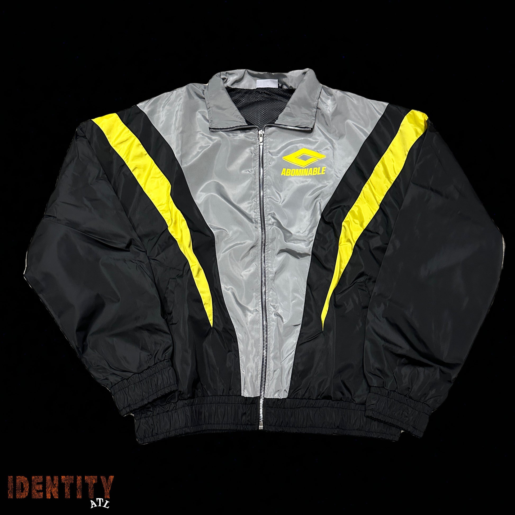Abominable Track Jacket Yellow