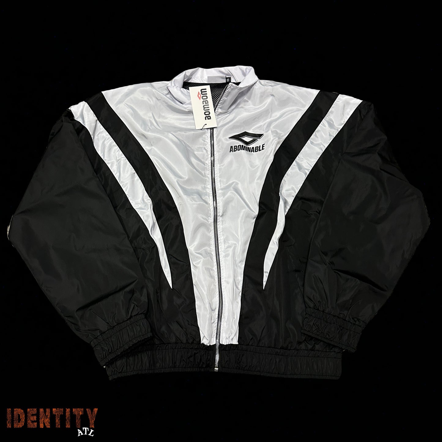 Abominable Track Jacket Black