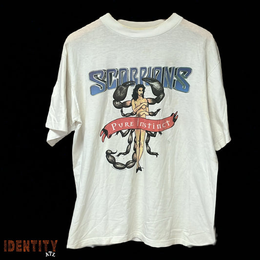 Vintage scorpions Tee