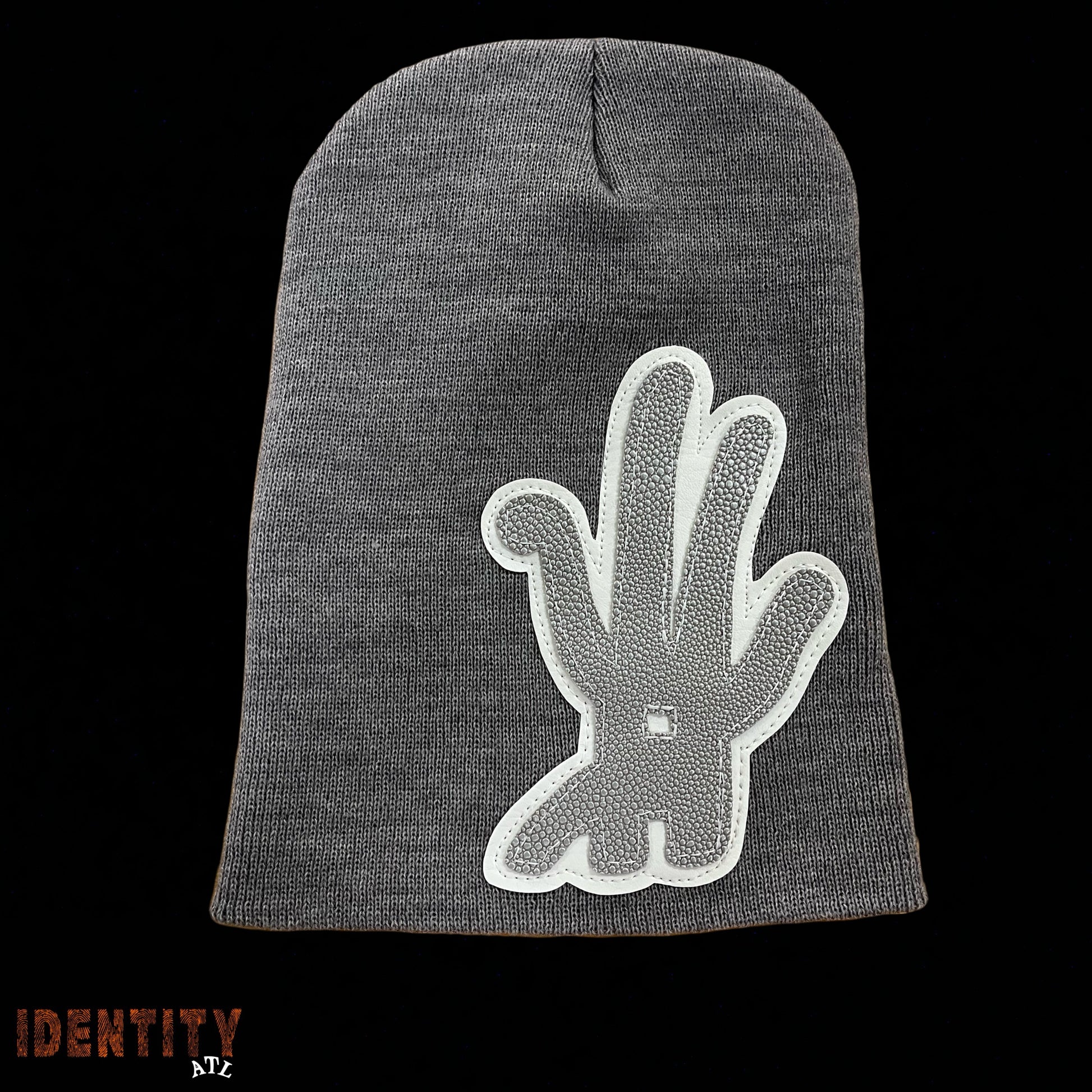 YKWYK Beanie Grey/Grey Long