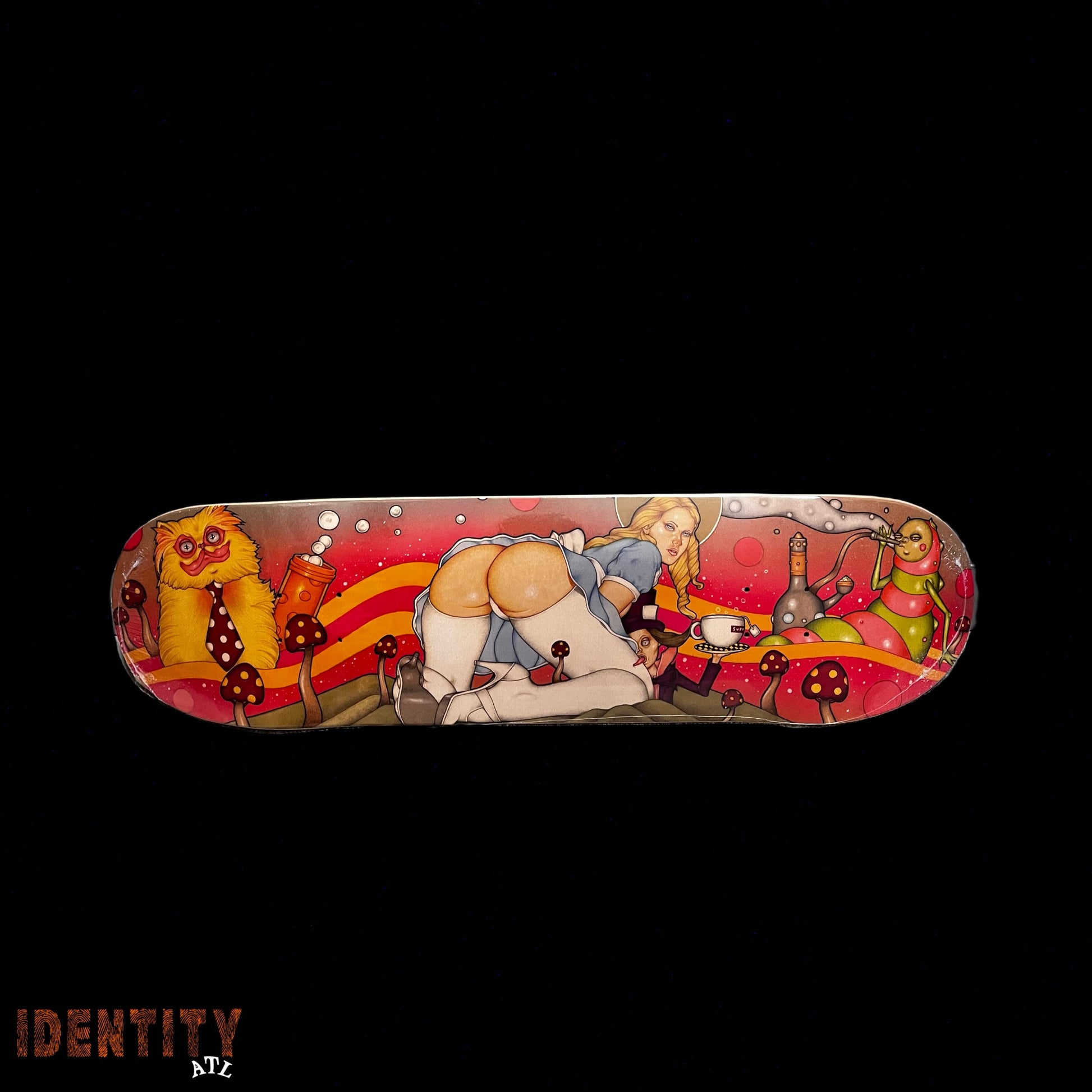 Supreme Alice Wonderland Skate Decks