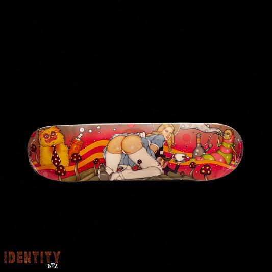 Supreme Alice Wonderland Skate Decks