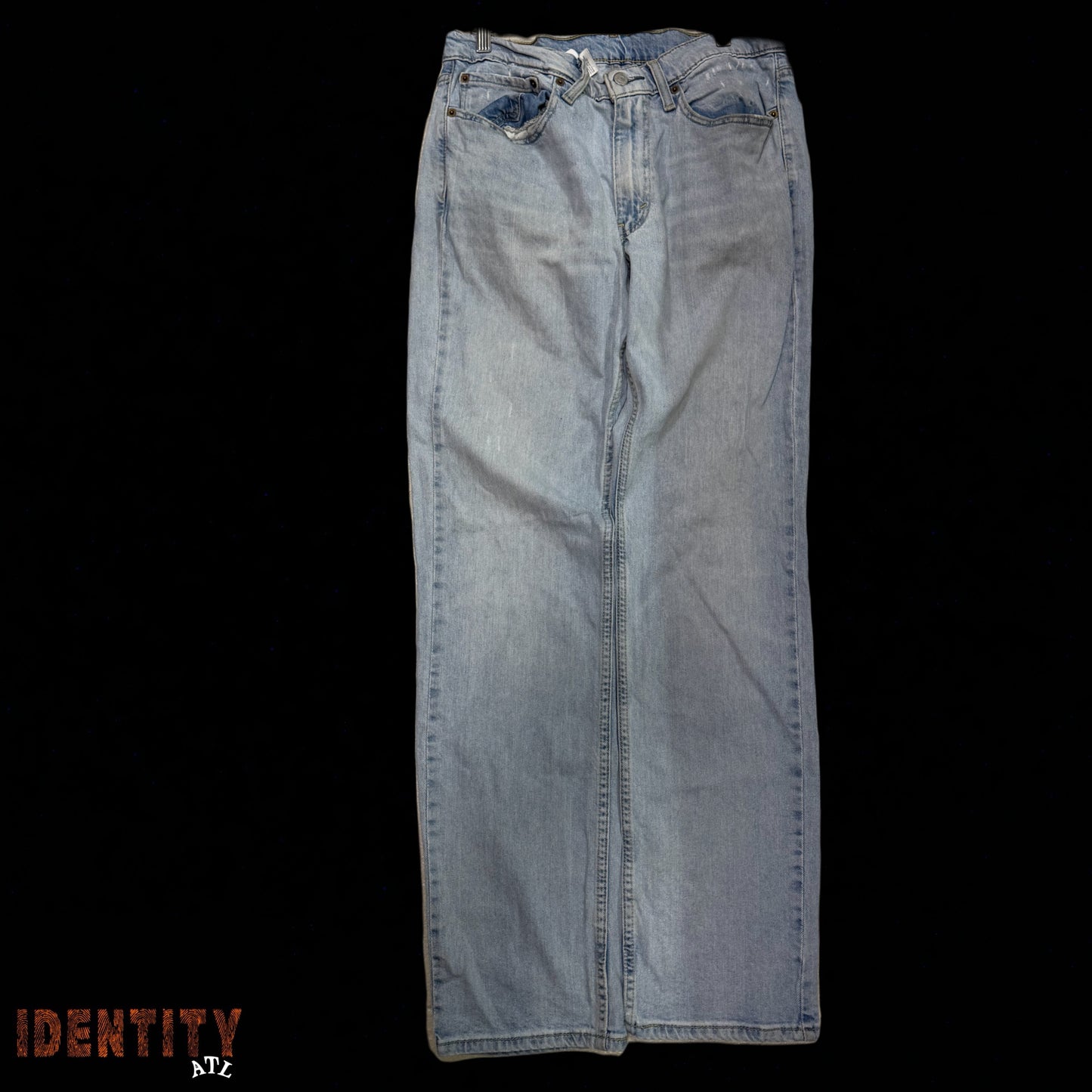 Blue Denim Levi Jeans